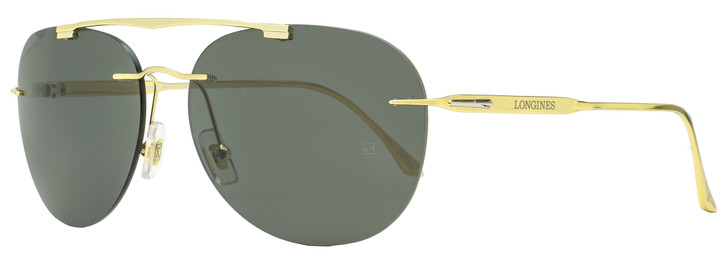 Longines Classic Sunglasses LG0008-H 30A Gold 62mm