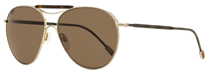 The Real McCoy's Aviator Sunglasses - Gold