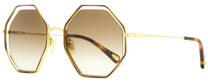 chloe havana sunglasses