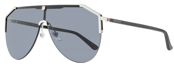 gucci 99mm shield sunglasses