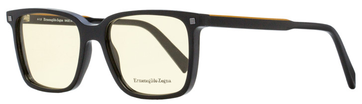 Ermenegildo Zegna Square Eyeglasses EZ5145 001 Black 54mm 5145