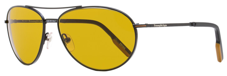 ZEGNA Foldable Luce Acetate Sunglasses (Black & Vicuna) – Union 22