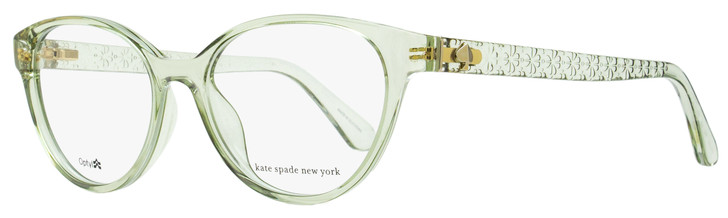 Kate Spade Oval Eyeglasses Liliana 1ED Transparent Green 51mm