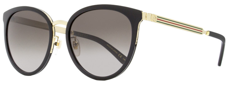 gucci 56mm oval sunglasses