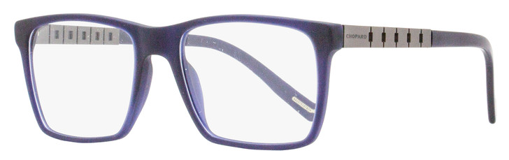 Chopard Grand Prix Eyeglasses VCH161 991M Matte Blue/Gunmetal 54mm 161