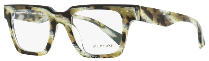 Alain Mikli Verney Eyeglasses A03093 007 Tortoise Brown Noir Mikli 50mm 3093