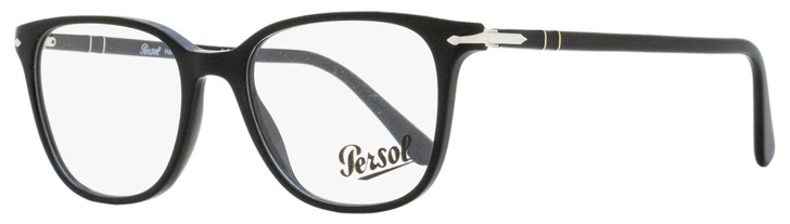 Persol Rectangular Eyeglasses PO3203V 95 Black 51mm 3203