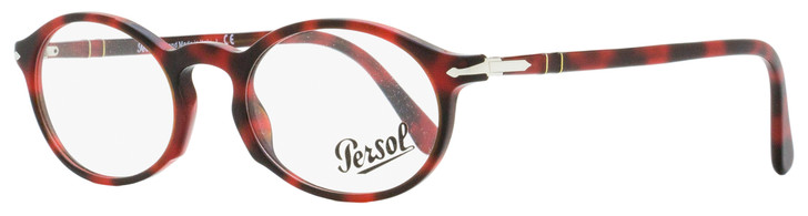 Persol Oval Eyeglasses PO3219V 1100 Red Tortoise 50mm 3219