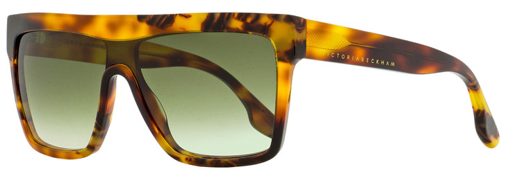 Victoria Beckham Shield Sunglasses VB99S 220 Patchwork Tortoise 59mm 99S