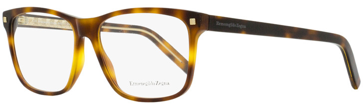 Ermenegildo Zegna Rectangular Eyeglasses EZ5170 052 Havana 56mm 5170