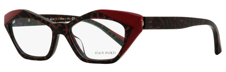 Alain Mikli Monette Eyeglasses A03094 004 Rouge/Red 53mm 3094