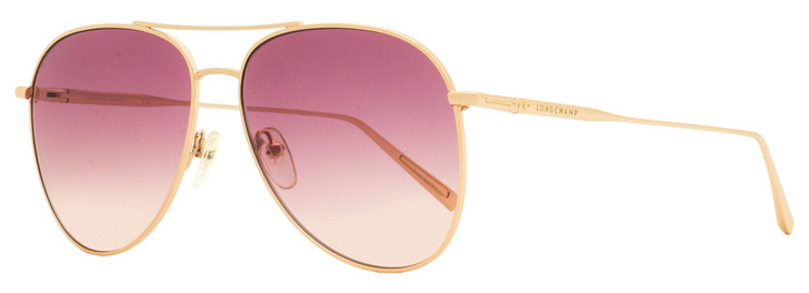 Longchamp Aviator Sunglasses LO139S 770 Gold 59mm 139