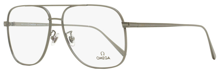 Omega Navigator Eyeglasses OM5006H 008 Gunmetal 60mm 5006