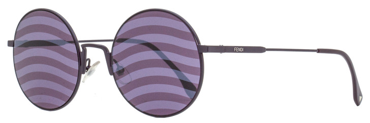 Fendi Round Sunglasses FF0248S B3VXL Dark Violet 53mm 248