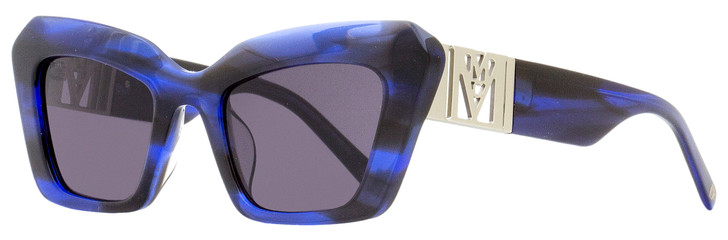 MCM Cat Eye Sunglasses MCM731SLB 460 Blue Tortoise 49mm