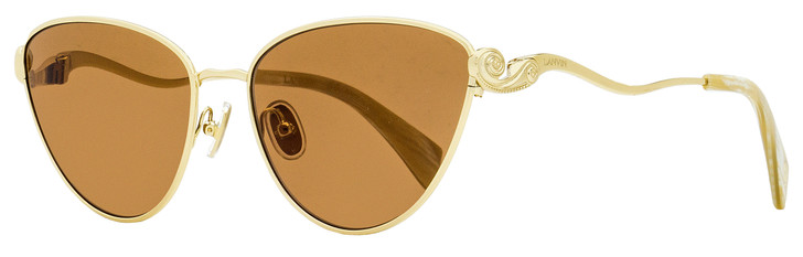 Lanvin Rateau Cat-Eye Sunglasses LNV112S 709 Gold/Horn 59mm