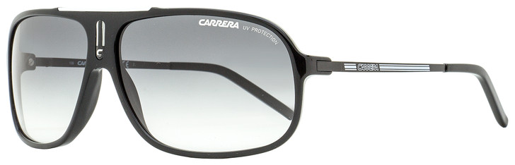 Carrera Wrap Sunglasses Cool F837V Black/White 65mm