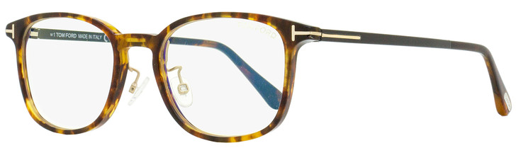 Tom Ford Blue Block Eyeglasses TF5594DB 056 Havana/Black 52mm FT5594