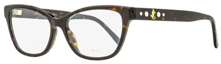 Jimmy Choo Butterfly Eyeglasses JC334 086 Havana 54mm