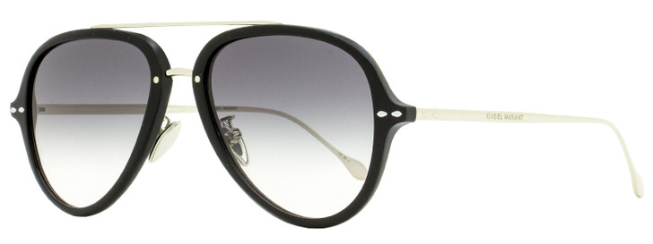 Isabel Marant Kamille Sunglasses IM0038S BSC9O Black/Silver 57mm