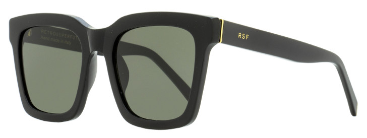 Retrosuperfuture Square Sunglasses Aalto UR1 Black 54mm