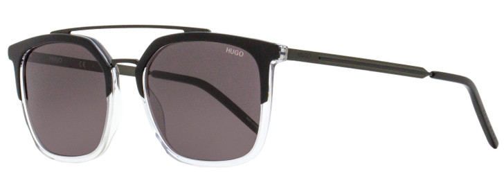 Hugo Boss Hugo Sunglasses HG1124S 7C5IR Black/Crystal 55mm