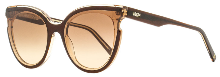 MCM Oval Cat Eye Sunglasses MCM706S 203 Brown/Nude 61mm