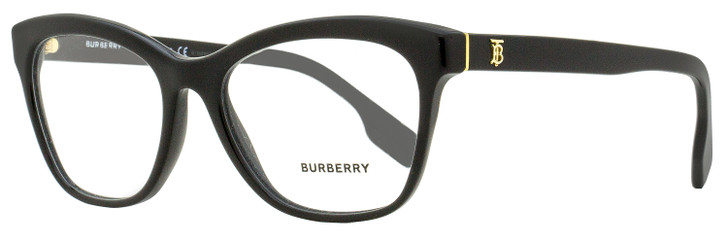 Burberry Mildred Eyeglasses BE2323 3001 Black/Gold 54mm