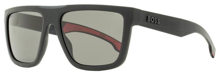 Hugo Boss Polarized Sunglasses B1451S 003M9 Matte Black/Red 59mm