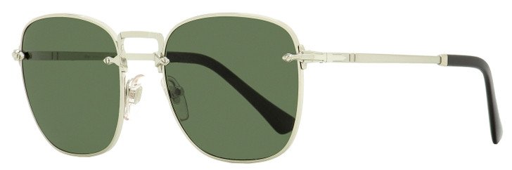 Persol Square Sunglasses PO2490S 518/31 Silver/Black 54mm