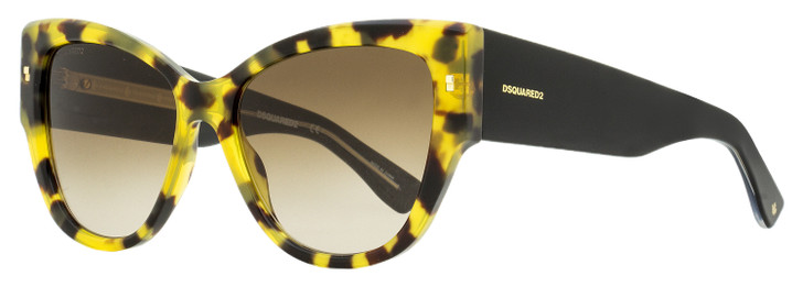 Dsquared2 Refined Sunglasses D20016S C9BHA Honey Havana 56mm