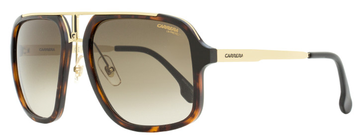 Carrera Navigator Sunglasses 1004/S 2IKHA Havana/Gold 57mm