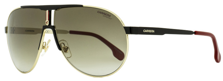 Carrera Pilot Sunglasses 1005/S 2M2HA Black/Gold 66mm