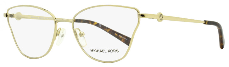 Michael Kors Toulouse Eyeglasses MK3039 1014 Gold/Havana 54mm