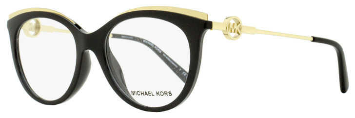 Michael Kors Ajaccio Eyeglasses MK4089U 3005 Black/Gold 51mm