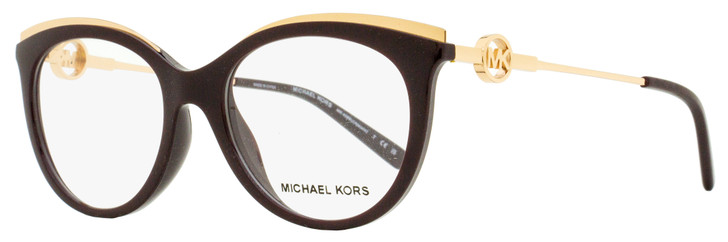 Michael Kors Ajaccio Eyeglasses MK4089U 3344 Cordovan 51mm