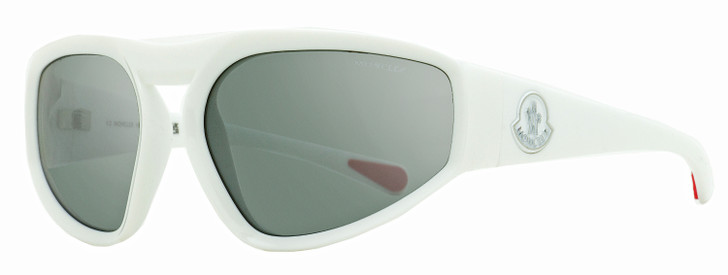Moncler Pentagra Sunglasses ML0248 21C White 62mm
