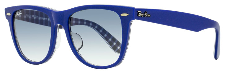 Ray-Ban Low Bridge Fit Sunglasses RB2140F 13193F Blue 54mm