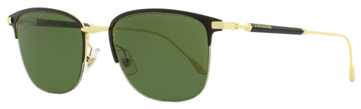 Longines Rectangular Sunglasses LG0022 02N Matte Black/Gold 53mm