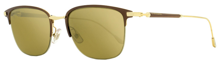 Longines Rectangular Sunglasses LG0022 36G Bronze/Brown 53mm