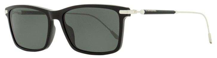 Longines Rectangular Sunglasses LG0023 01A Black/Palladium 58mm