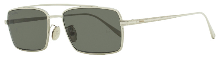 Omega Rectangular Sunglasses OM0028H 16A Palladium 56mm