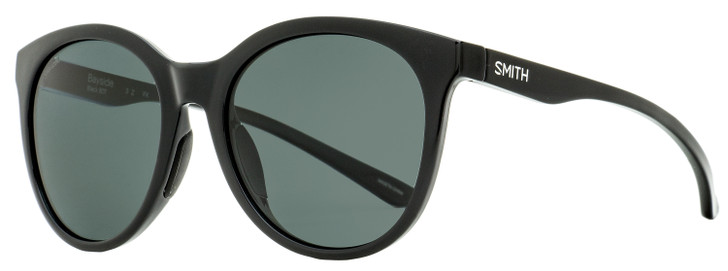 Smith Polarized Sunglasses Bayside 807M9 Black 54mm