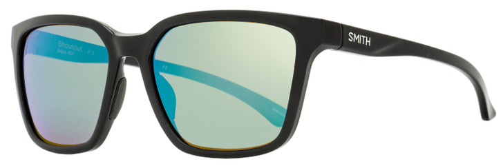 Smith ChromaPop Polarized Sunglasses Shoutout 807QG Black 57mm