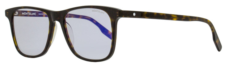 Montblanc MB0174S Photochromic Sunglasses 005 Havana 54mm