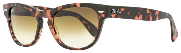Ray-Ban RB2201 Laramie Sunglasses 133451 Pink Havana 54mm
