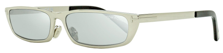 Tom Ford TF1059 Everett Sunglasses 16C Palladium/Black 59mm FT1059