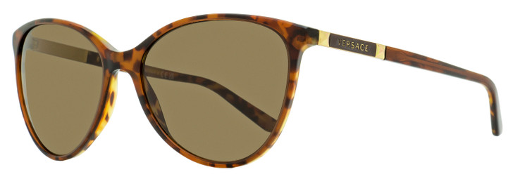 Versace VE4260 Cat Eye Sunglasses 507773 Havana 58mm