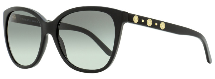 Versace VE4281 Square Sunglasses GB1/8G Black 57mm