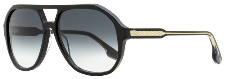 Victoria Beckham VB633S Pilot Sunglasses 001 Black 59mm